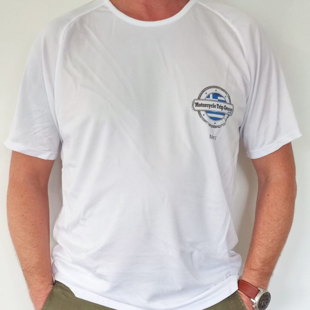 T-shirt Sport Homme Blanc